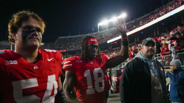 MARVIN HARRISON JR. MINNESOTA GOLDEN GOPHERS OHIO STATE BUCKEYES